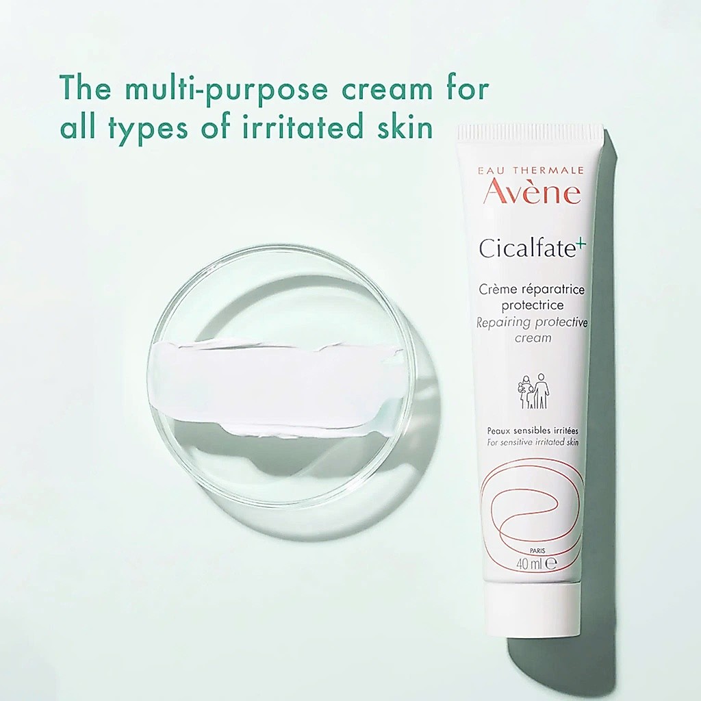 COMBO Xịt Khoáng Avène + Kem Phục Hồi Avène Cicalfate+ Dưỡng ẩm, Phục hồi toàn diện - Cosmee